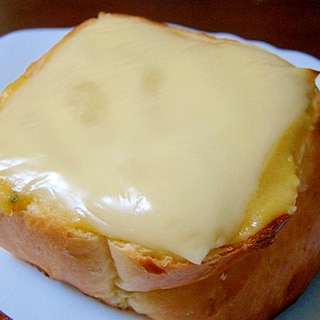 チーズ芋クリームトースト♪